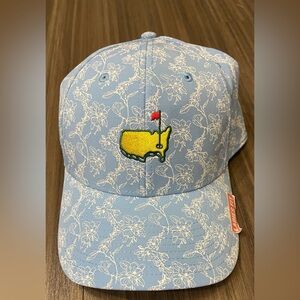 Masters Women’s Blue Floral Patterned Hat